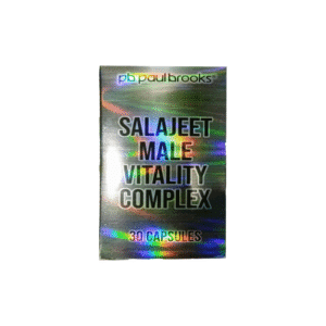 Salajeet Male Vitality – Paul Brooks