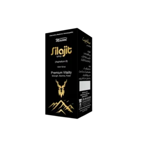 Silajit Syrup – with Fulvic Acid and Minerals