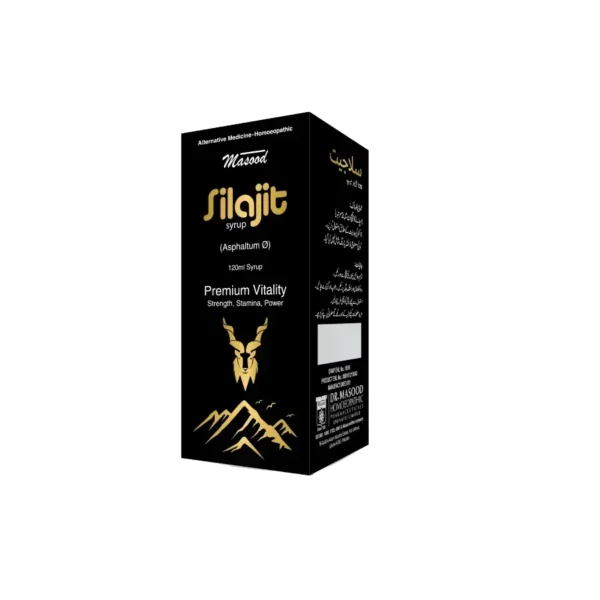 Silajit Syrup – with Fulvic Acid and Minerals