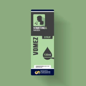 Vomez Syrup – for Nausea and Vomiting