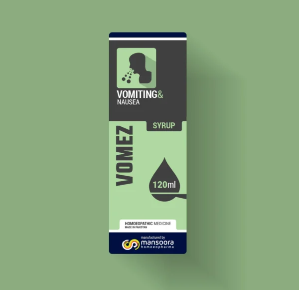 Vomez Syrup – for Nausea and Vomiting