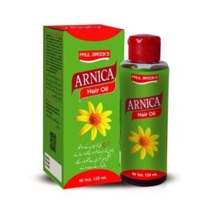 Arnica Hair Oil – Hair & Brain Tonic