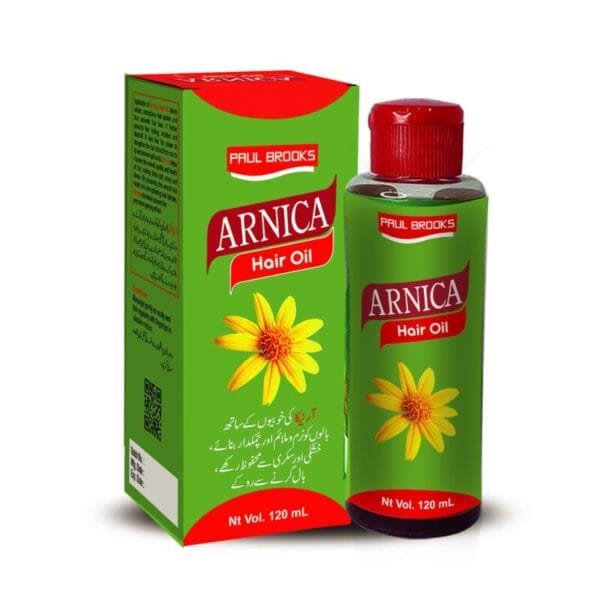Arnica Hair Oil – Hair & Brain Tonic