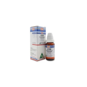 BM 239 Drops – For Low Blood Pressure and Weakness