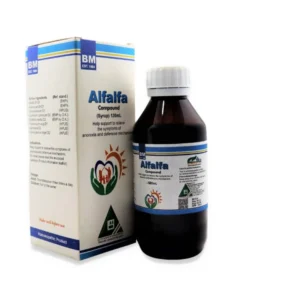 BM Alfalfa Compound Syrup