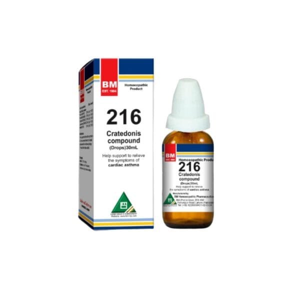BM 216 Drops