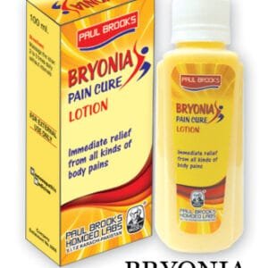 Bryonia Pain Cure Lotion – Muscular and Joint Pain