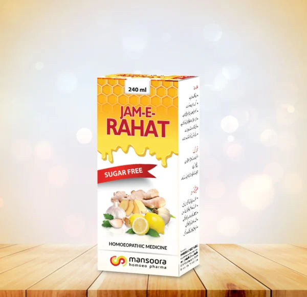 Jam-e-Rahat Tonic Sugar Free – Mansoora