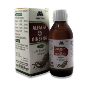 Mektum Alfalfa + Ginseng Drops