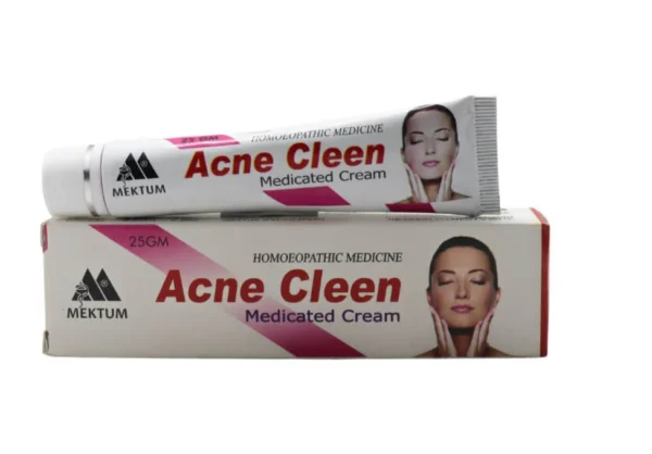Mektum Acne Cleen Medicated Cream
