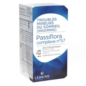 Passiflora Complex No 57 Drops
