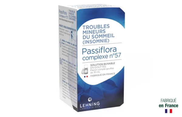 Passiflora Complex No 57 Drops