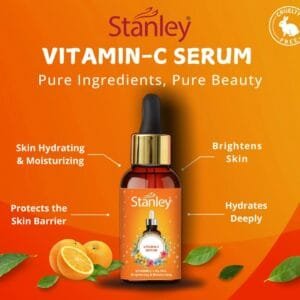 Stanley Vitamin-C Serum For Skin Brightening & Hydration