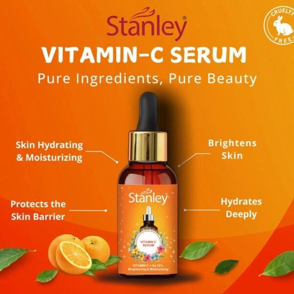 Stanley Vitamin-C Serum For Skin Brightening & Hydration