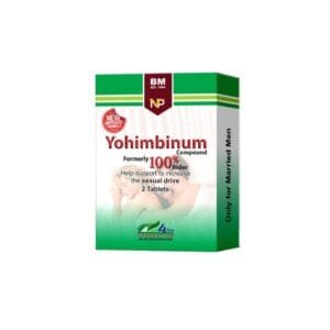 Yohimbinum Compound Tablets - 100% Rider