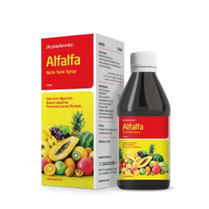 Alfalfa Aktiv Tonic Syrup