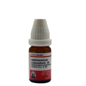 Antimonium Chloratum - Antimonium Muriaticum