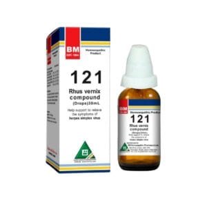 BM 121 Drops