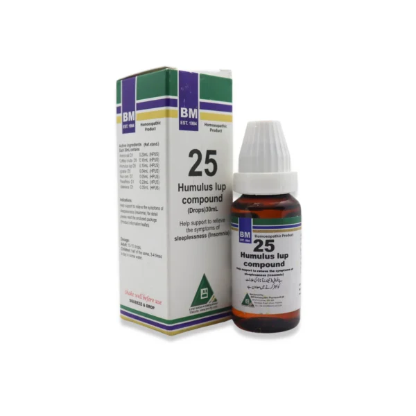 BM 25 Drops