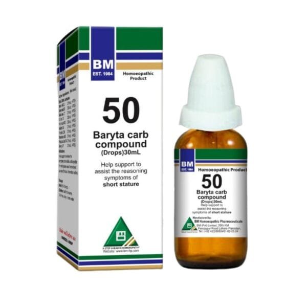 BM 50 Drops