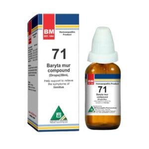 BM 71 Drops