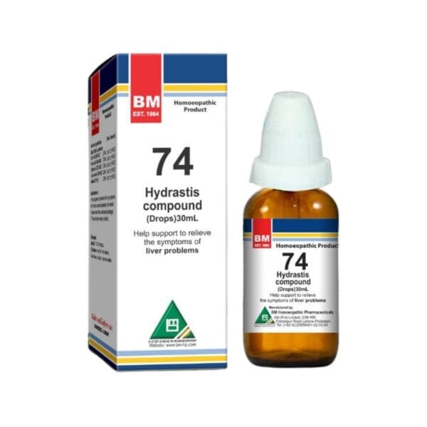 BM 74 Drops