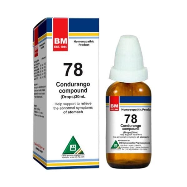 BM 78 Drops