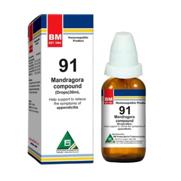 BM 91 Drops