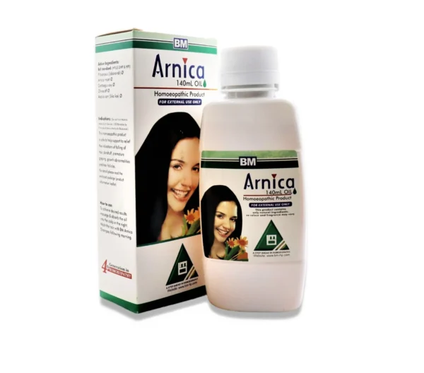 BM Arnica Medicated Hair Oil