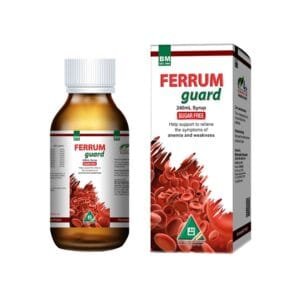 BM Ferrum Guard Syrup (Sugar Free)