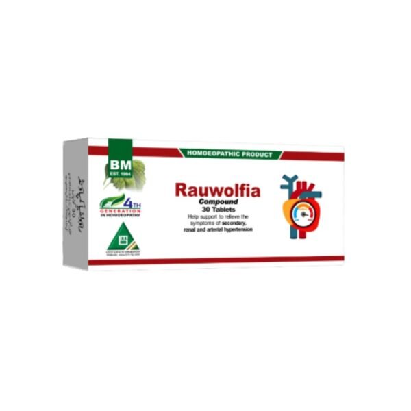 BM Rauwolfia Tablets