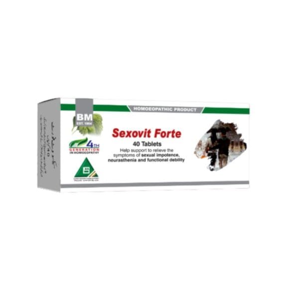 BM Sexovit Forte Tablets
