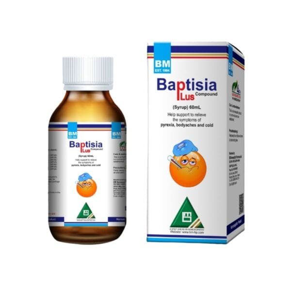 BM Baptisia Plus Syrup