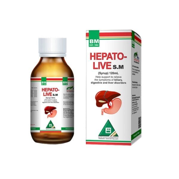 BM Hepatolive Syrup