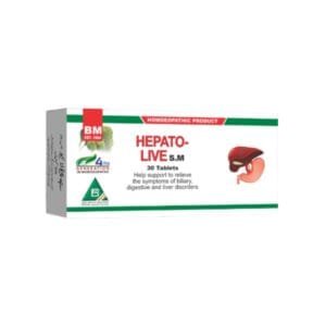 BM Hepatolive Tablets