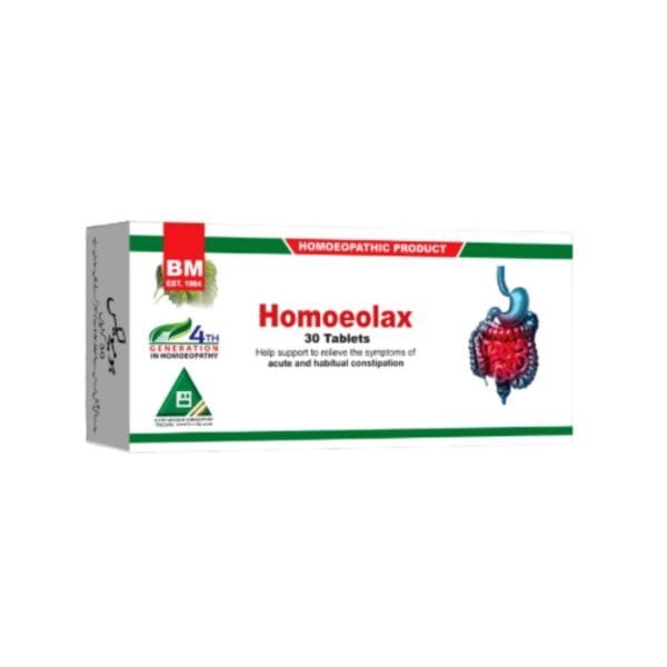 Homoeolax Tablets