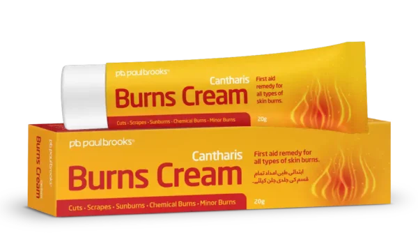Cantharis Burns Cream