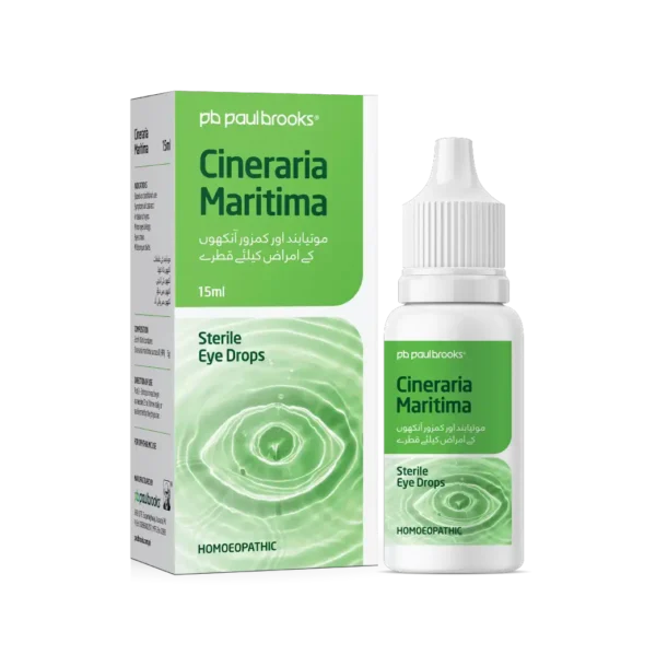 Cineraria Maritima Sterile Eye Drops
