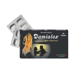 Damaialex with Selenium Tablets
