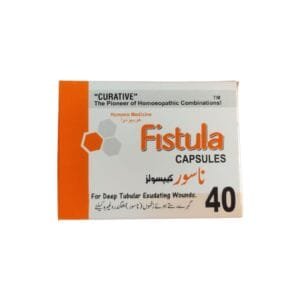 Curative Fistula Capsules 40