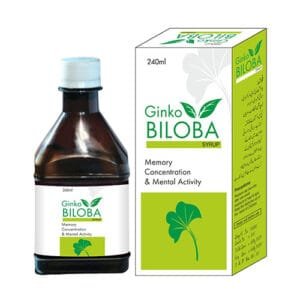 Ginko Biloba Syrup