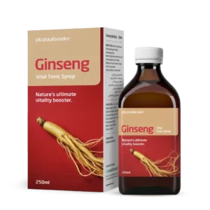 Ginseng Vital Tonic Syrup