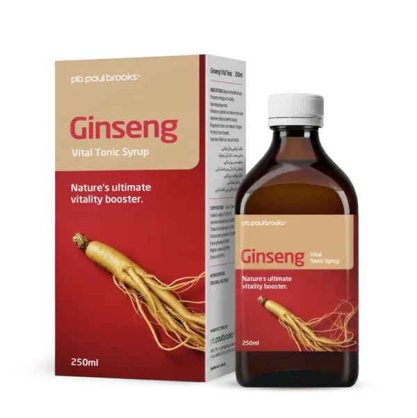 Ginseng Vital Tonic Syrup