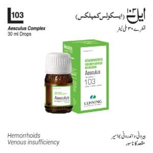 L-103 Drops Aesculus Complex