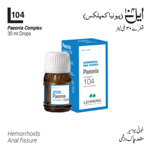 L-104 Drops Paeonia Complex