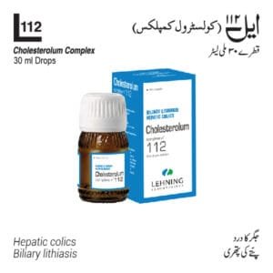 L-112 Drops Cholesterlum Complex