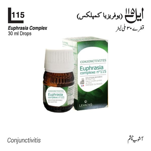 L-115 Drops Euphrasia Complex