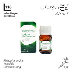 L-118 Drops Iodum Complex