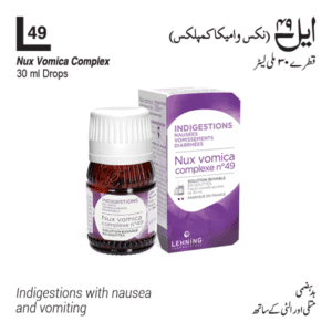 L-49 Drops Nux Vomica Complex