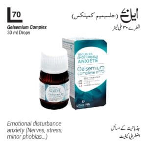 L-70 Drops Gelsemium Complex